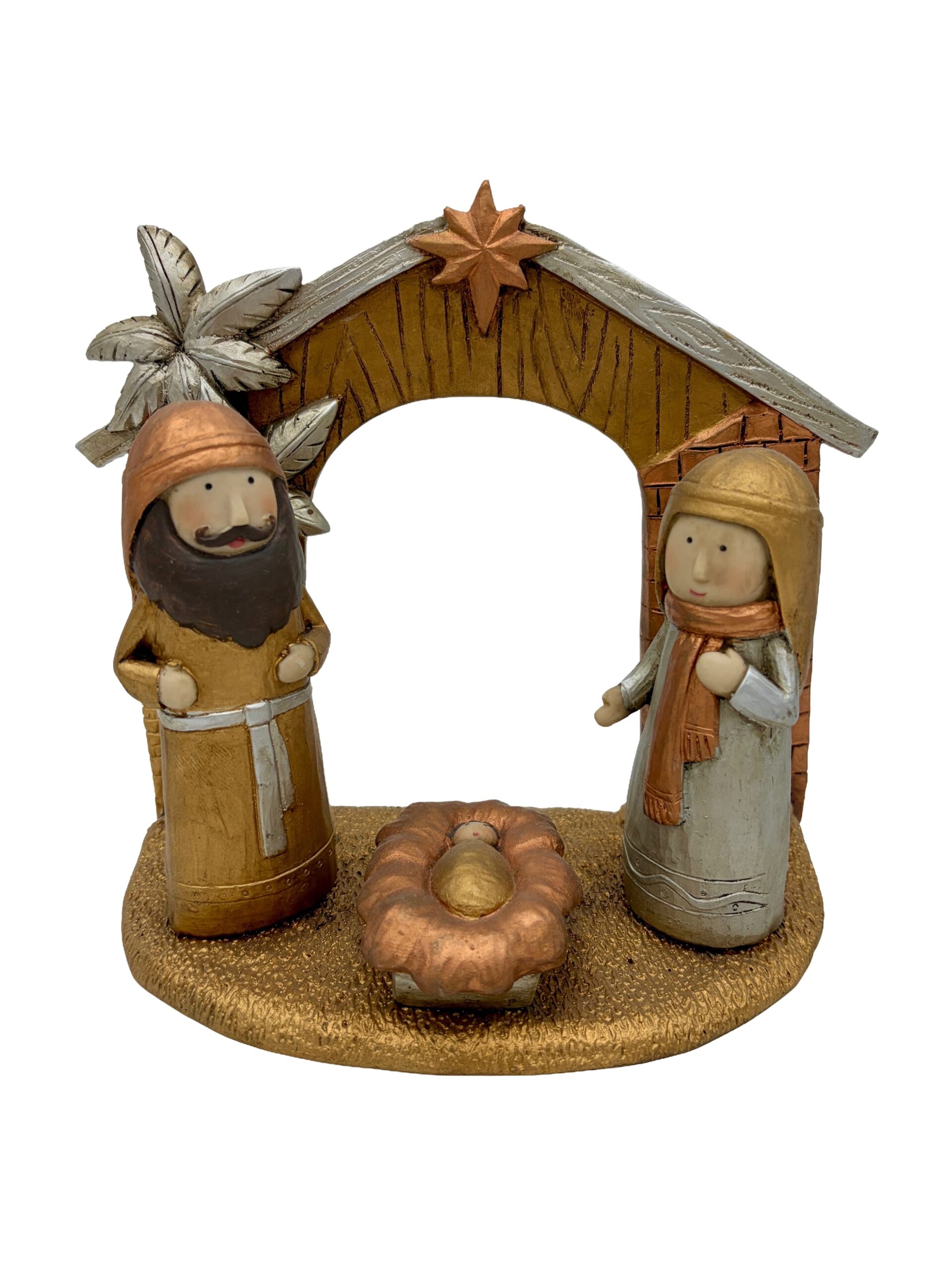 PORTAL MISTERIO CARICATURA 11 PZA TRES OROS-SC56575B12