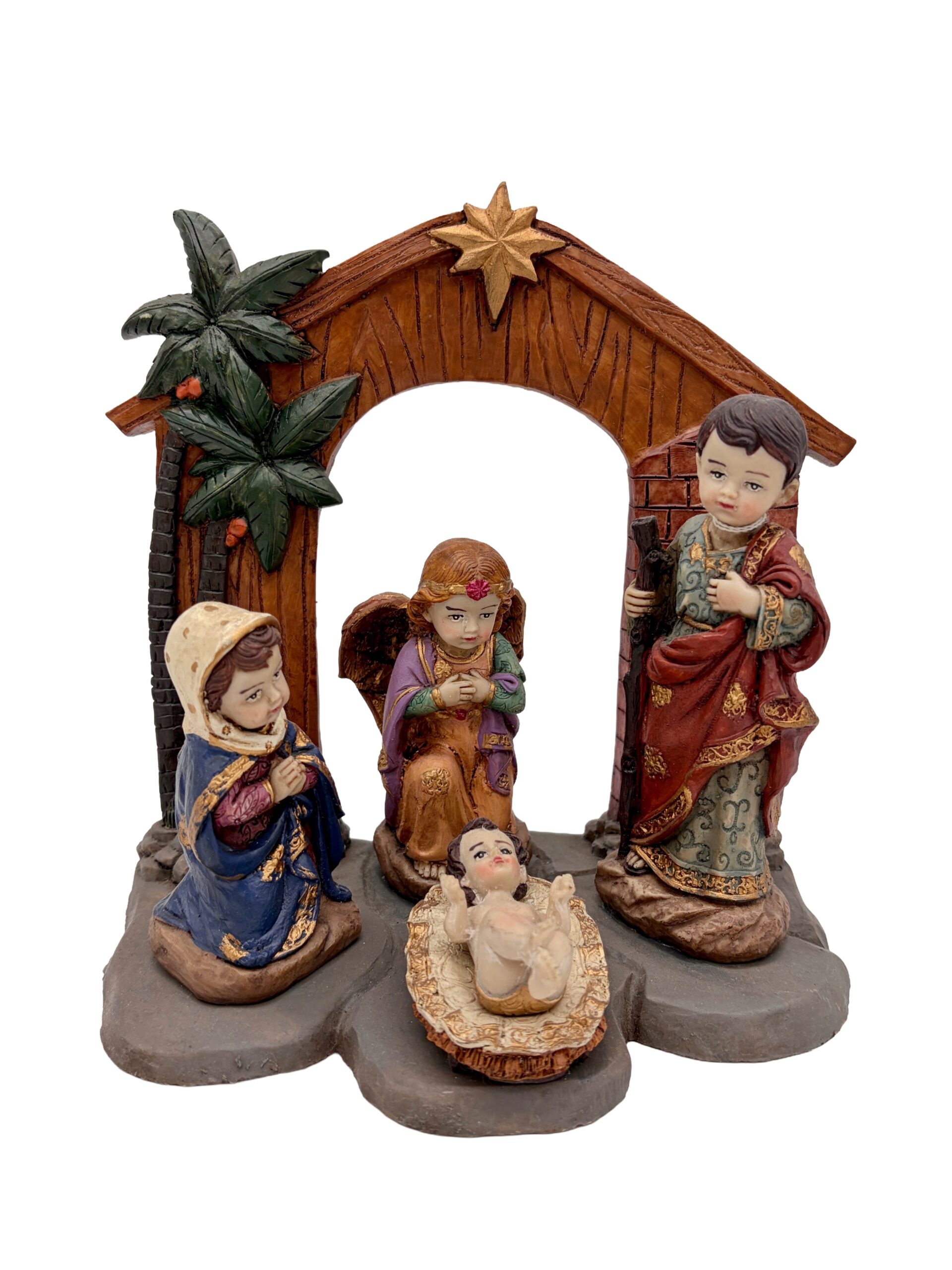 MISTERIO PORTAL N INFANTIL MINI C/12 RUSTICO-SC56330E13