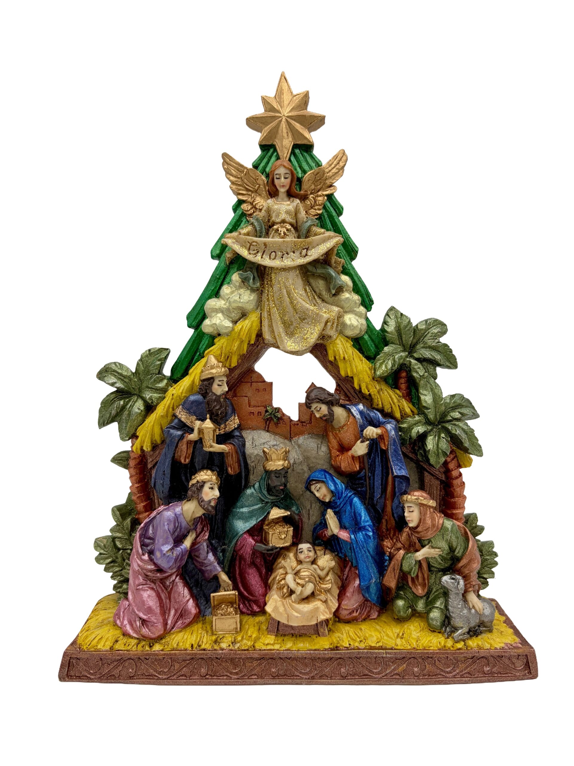 NACIMIENTO ARBOL METALIZADO-SLD081C