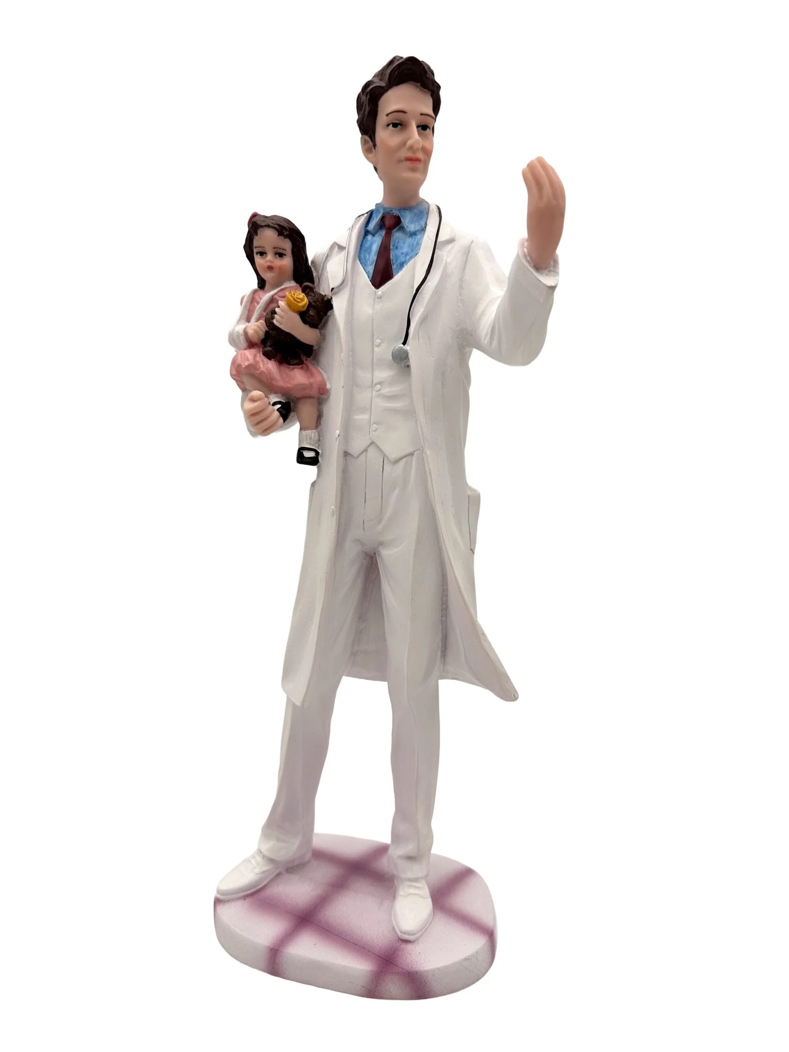 PEDIATRA HOMBRE CON NIÑA L 30-SC56663B