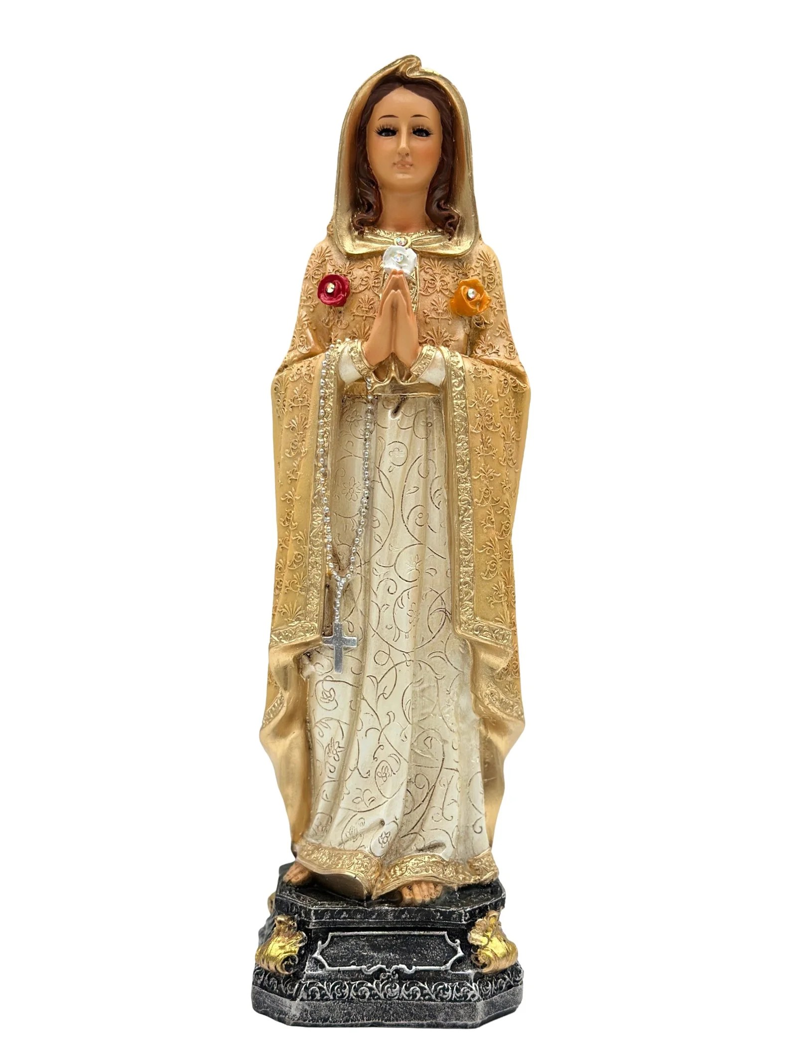 ROSA MISTICA 30 CM GARIGOLEADA-LFL050