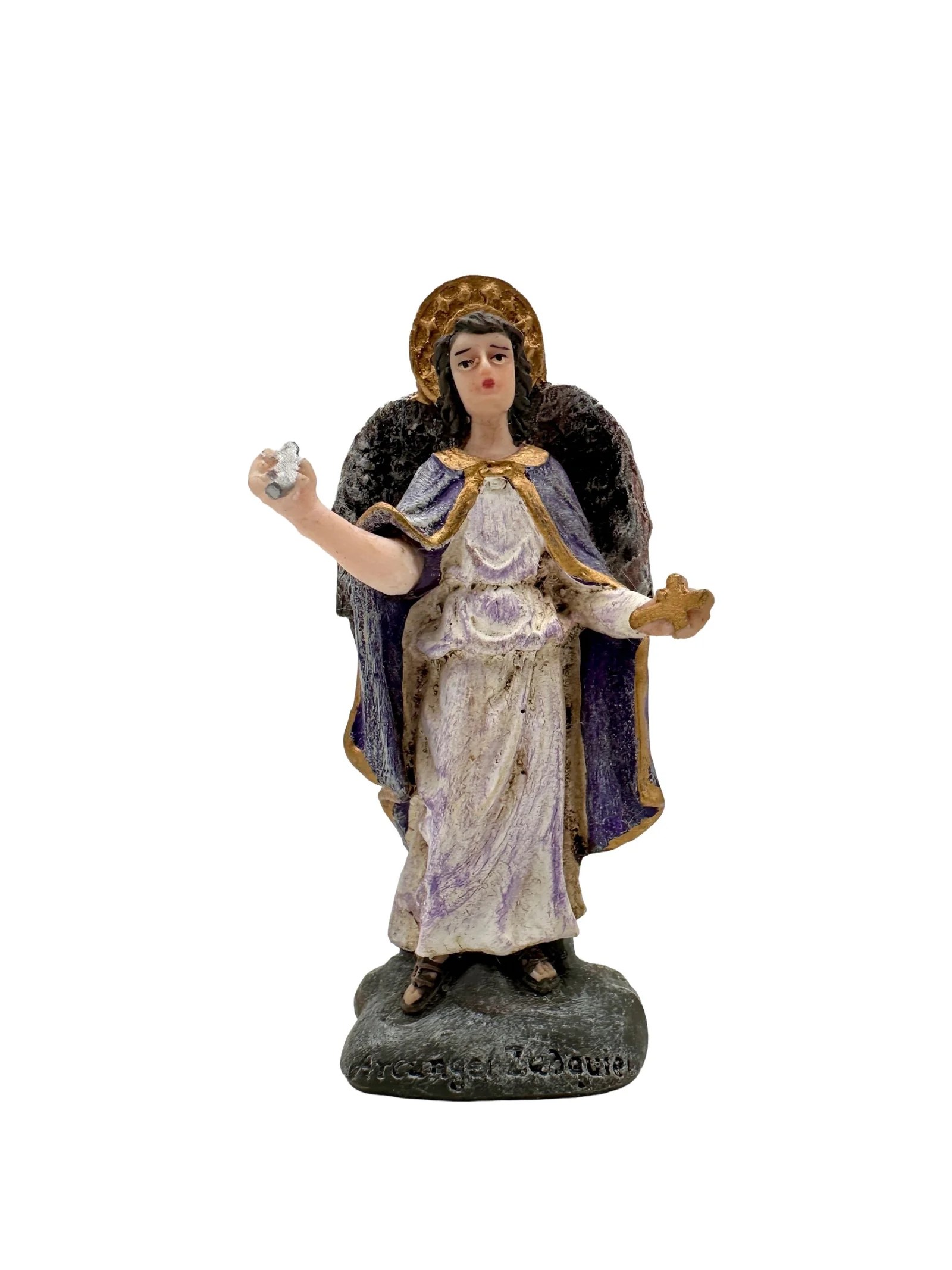 ARCANGEL ZADCKIEL MINI TIPO ITALIANO-SC56323F4