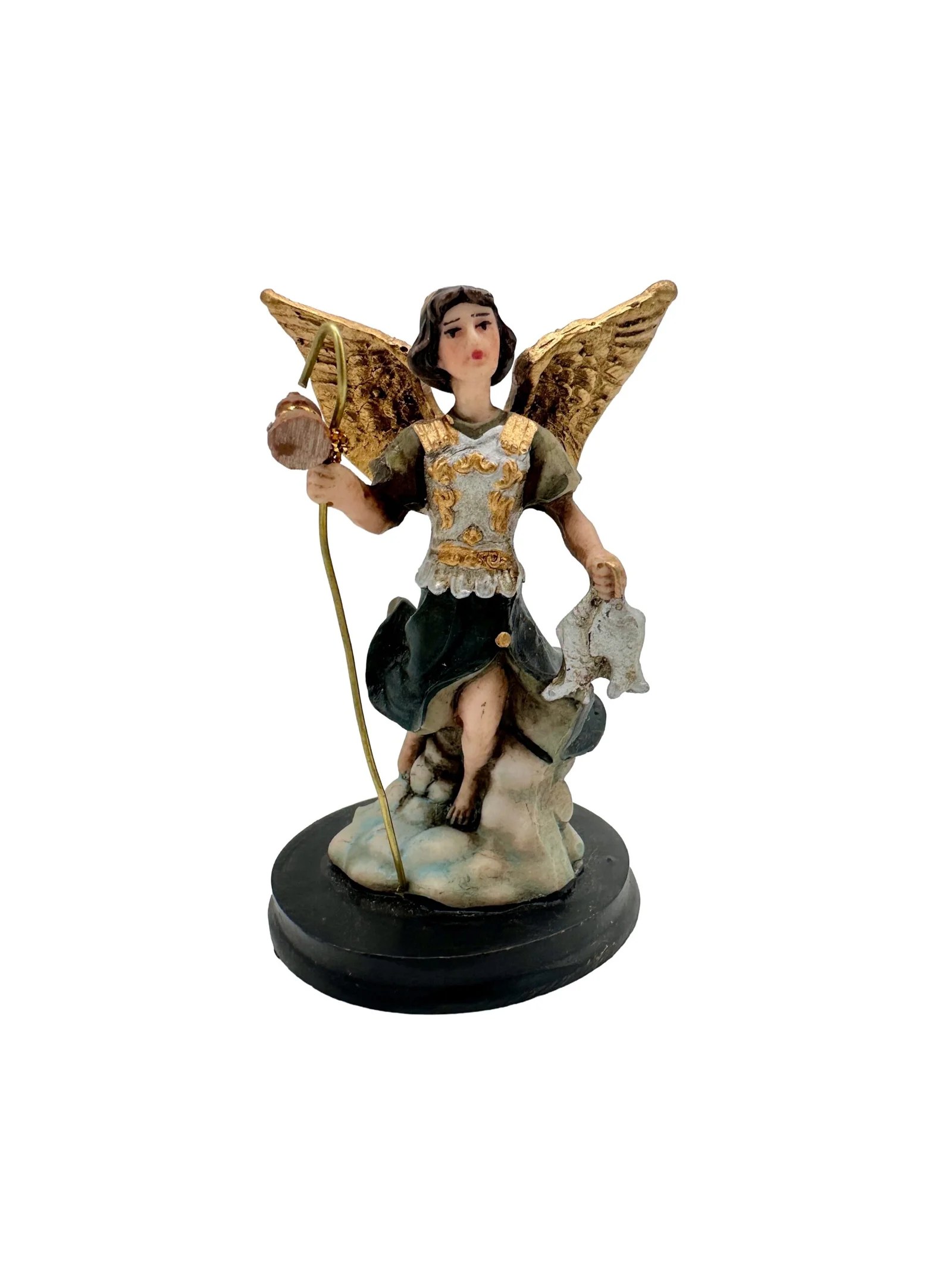 SAN RAFAEL MINI # 2 CON BASE RUSTICO-SC56468C5