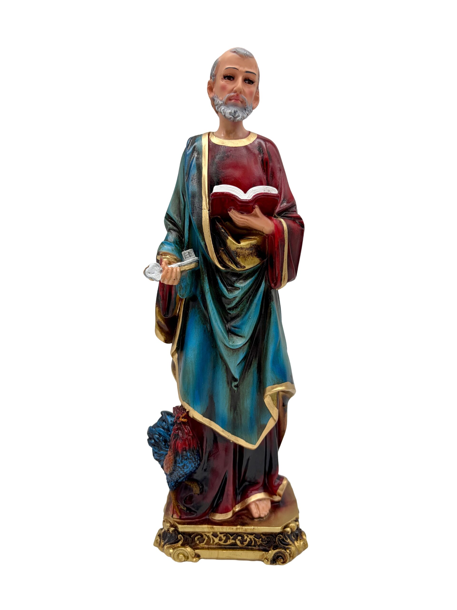 SAN PEDRO CHICO CON GALLO-T537
