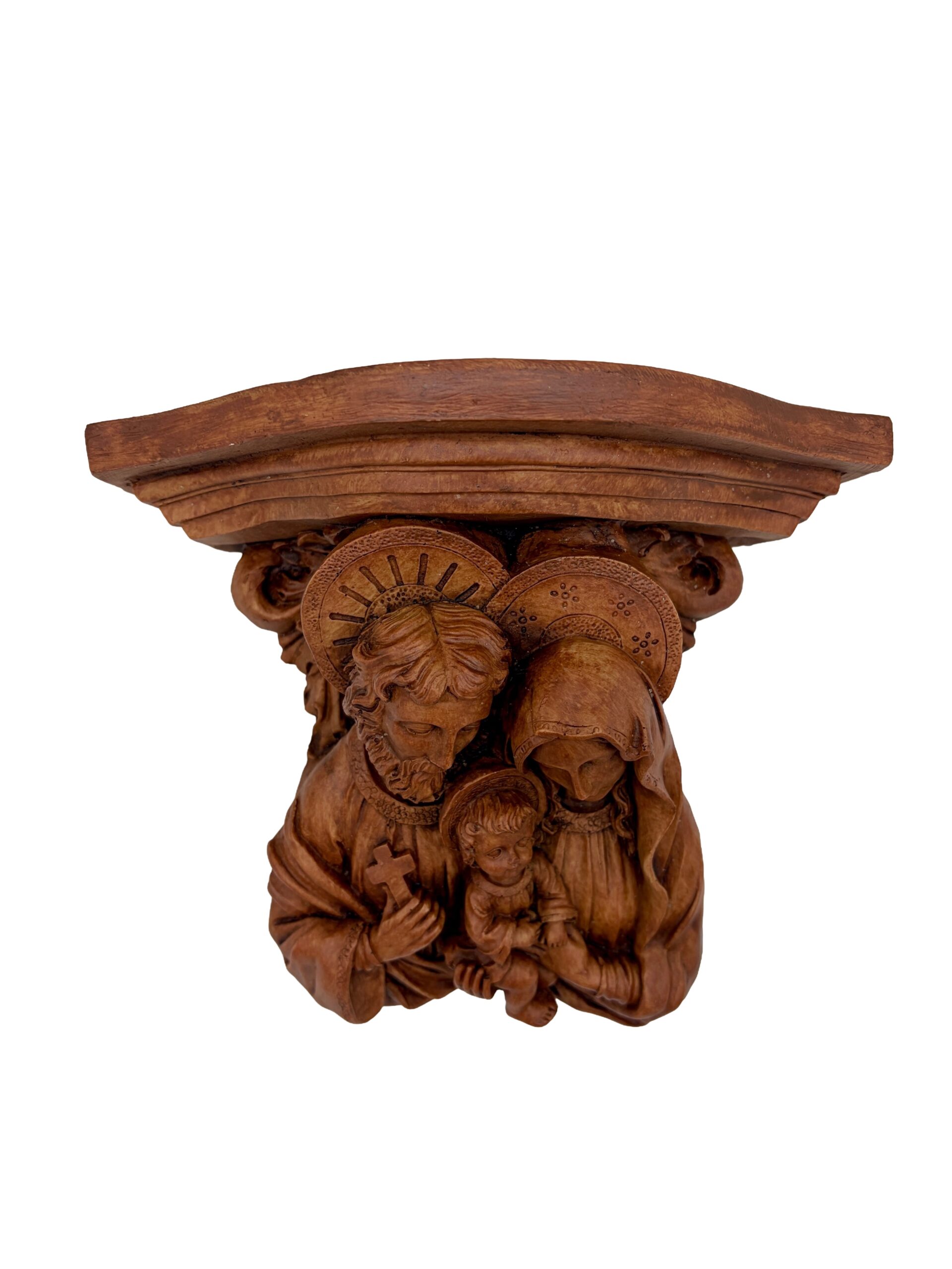 REPISA CHICA SAGRADA FAMILIA MADERA-DL30387B