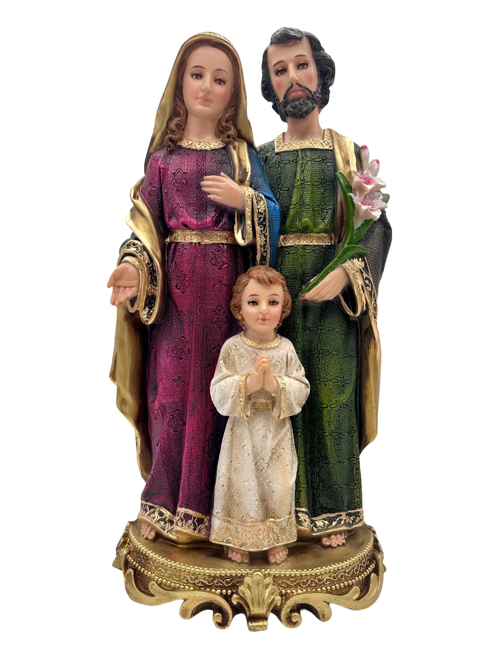 SAGRADA FAMILIA PEDESTAL GRANDE -T220