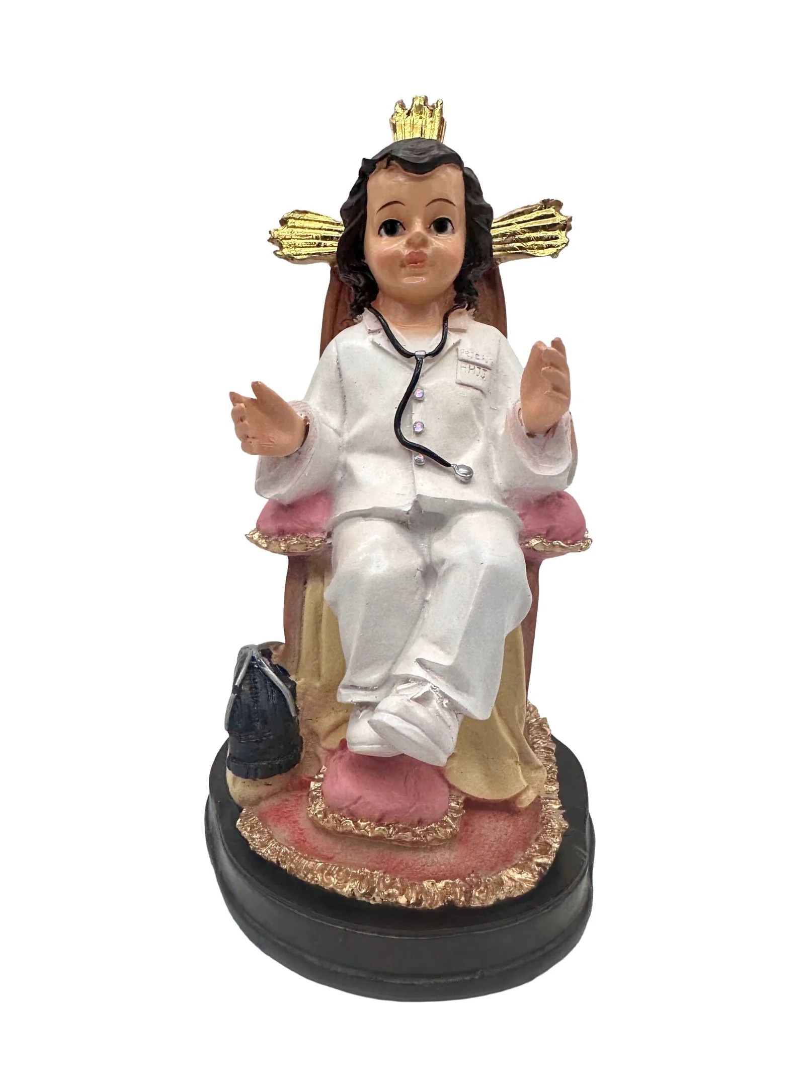 NIÑO DOCTOR 25 CM RUSTICO-FLL036