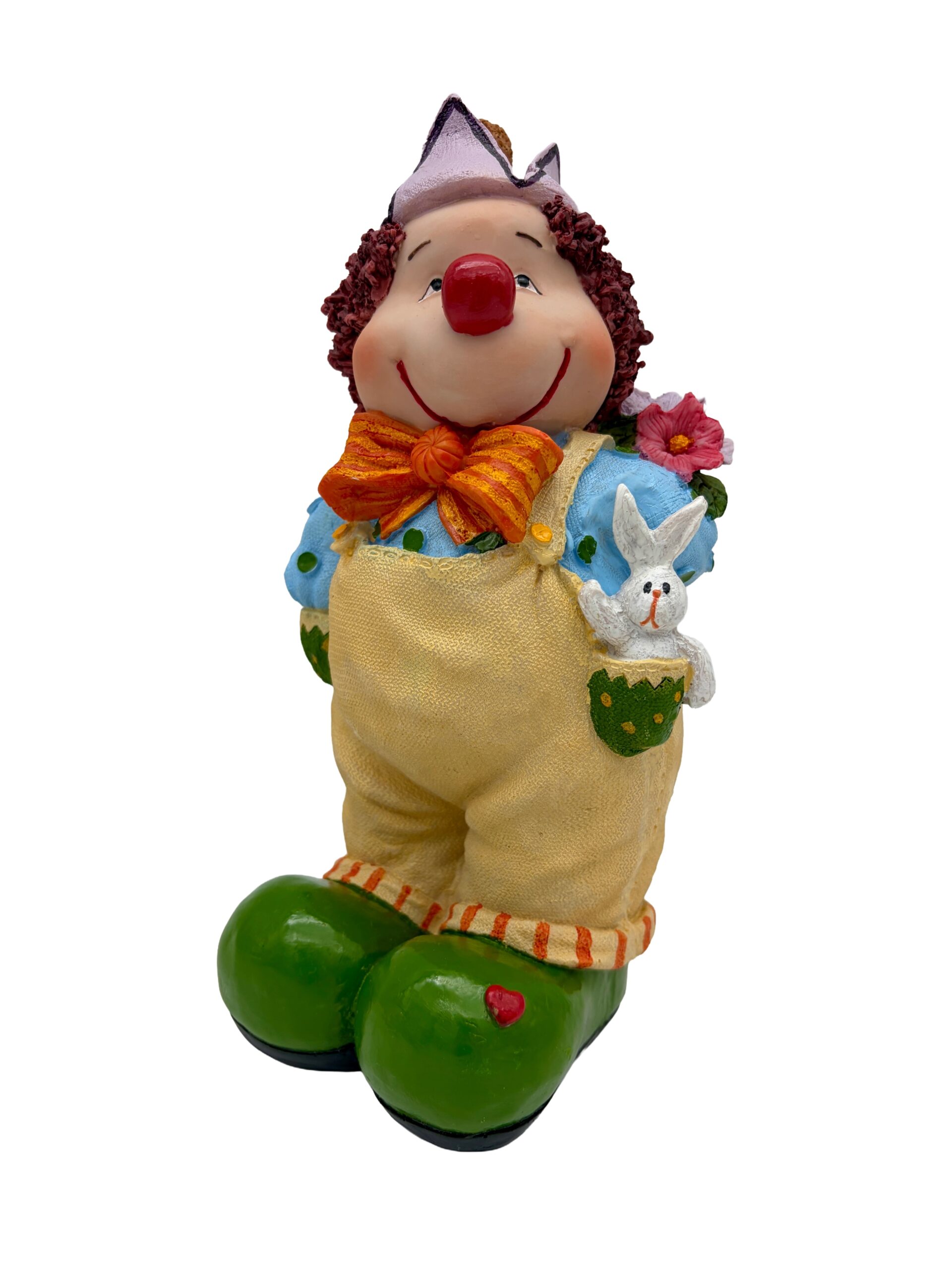 ALCANCIA PAYASO CON CORAZON-MH48098