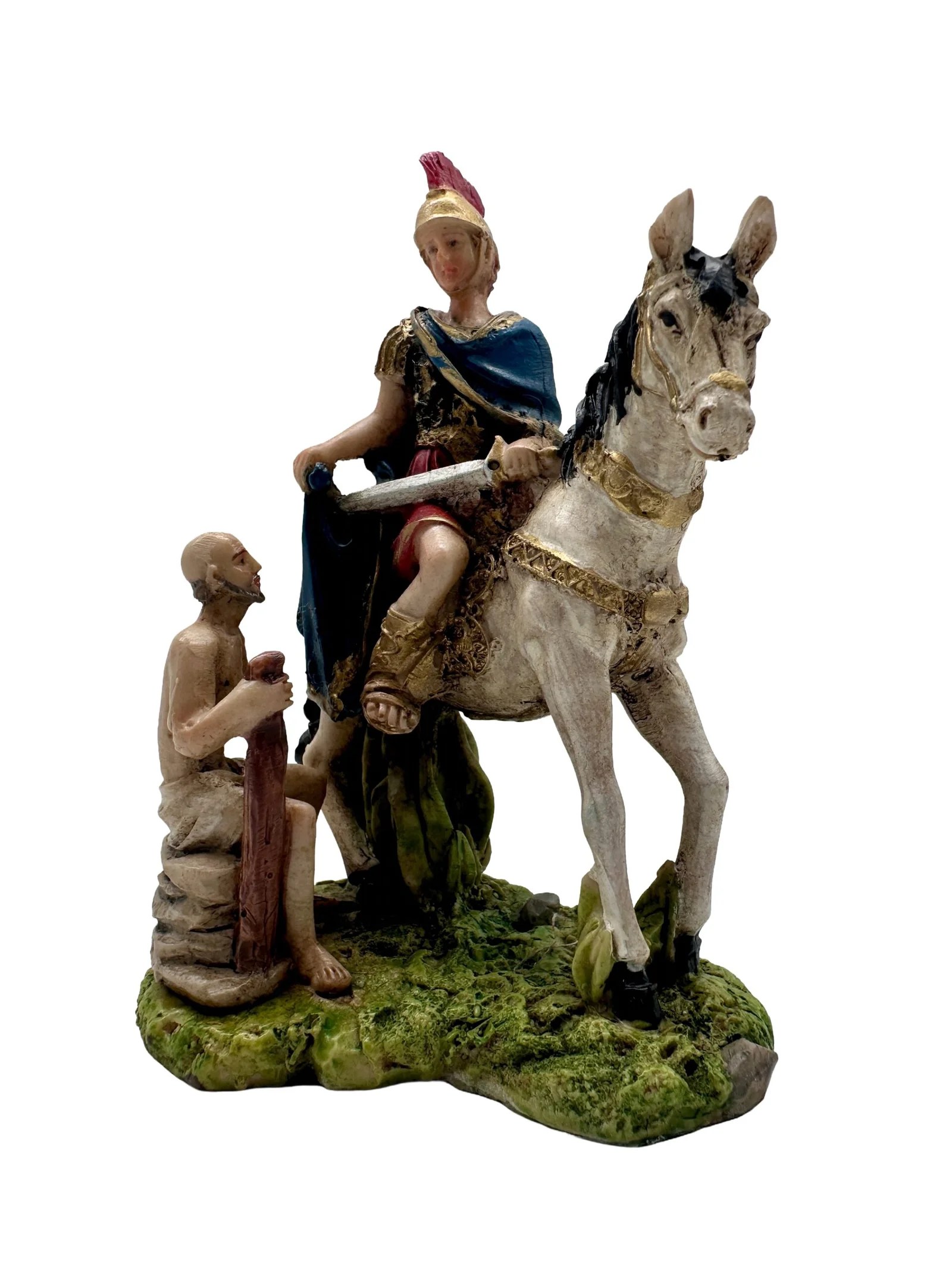 SAN MARTIN CABALLERO # 3 SIN BASE CABALLO BLANCO-K4346B