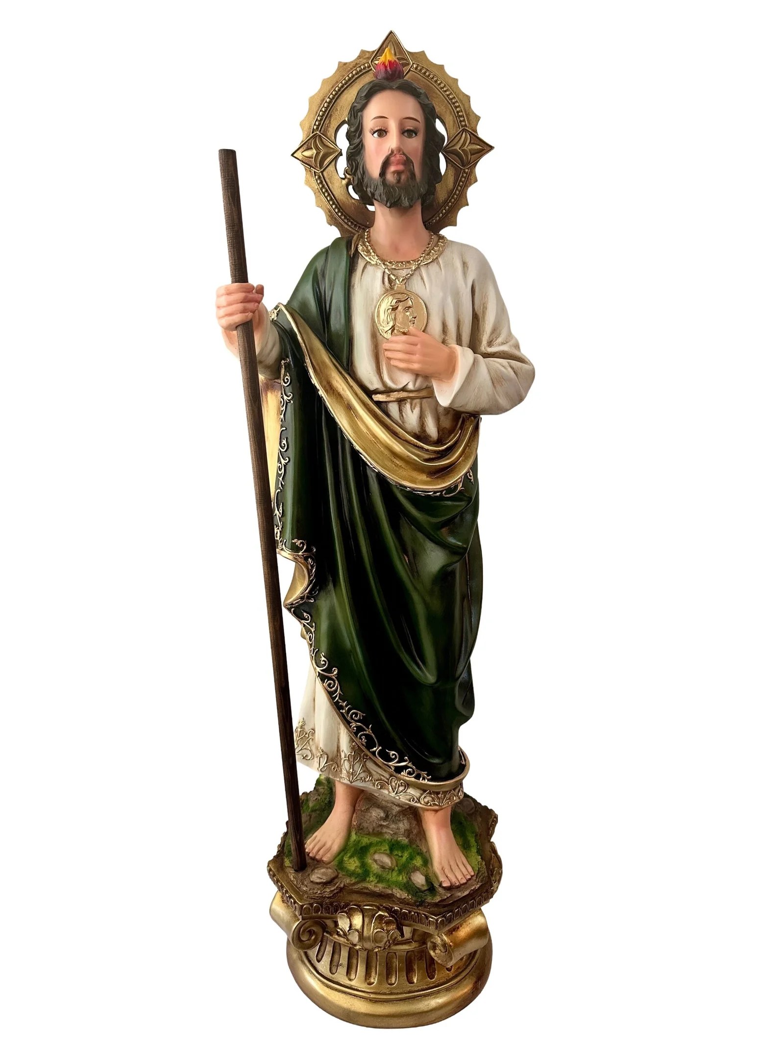 SAN JUDAS PEDESTAL JUMBO. -  T813