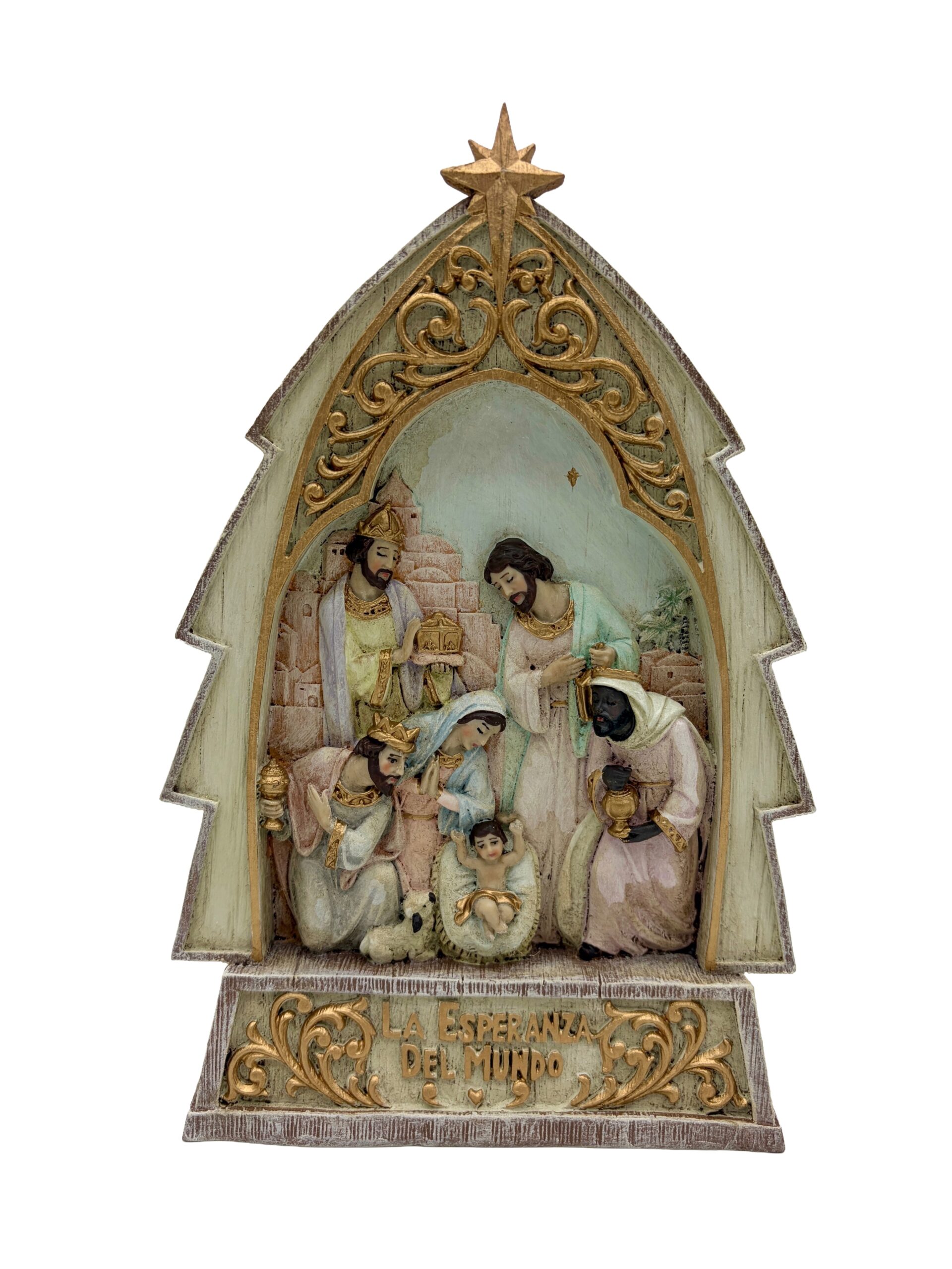 NACIMIENTO ARBOL TERM PASTEL (ESPERANZA DEL MUNDO)-SLD079IP