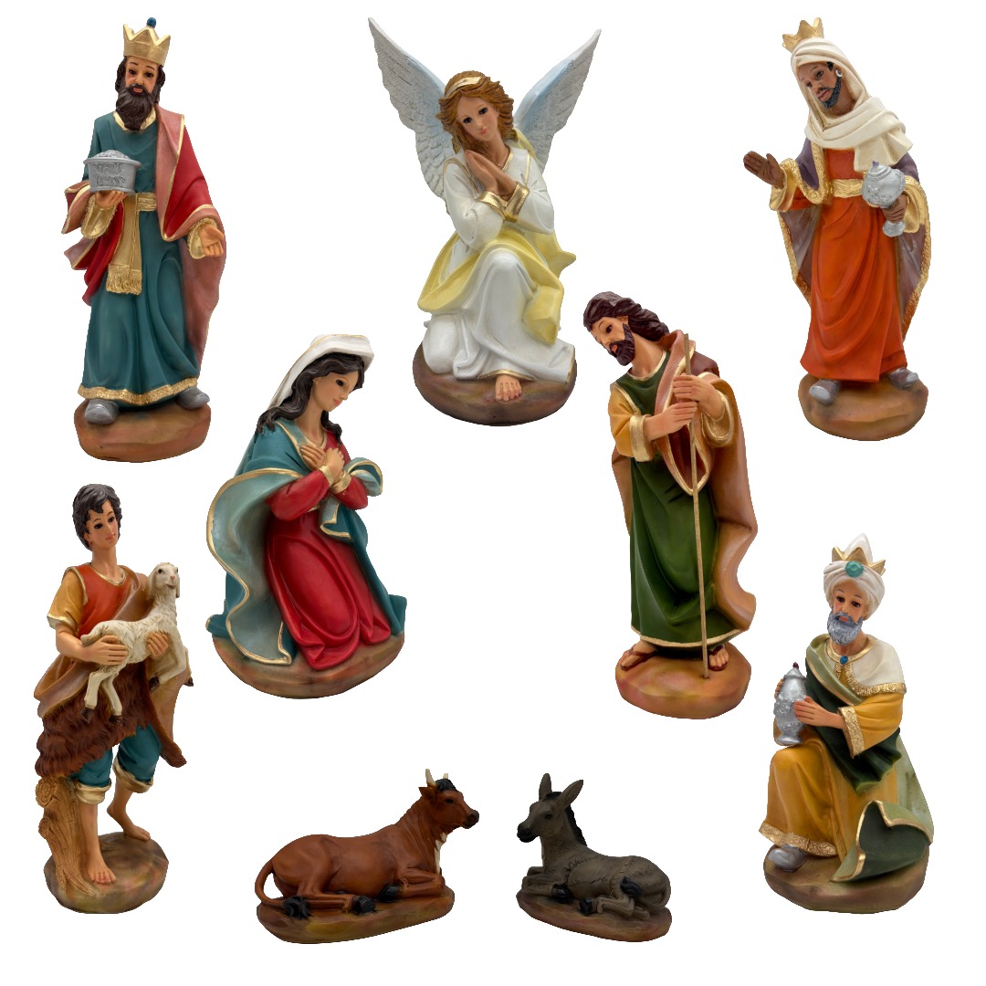 NACIMIENTO MEDIANO CLASICO (SIN NIÑO)-FLL041A