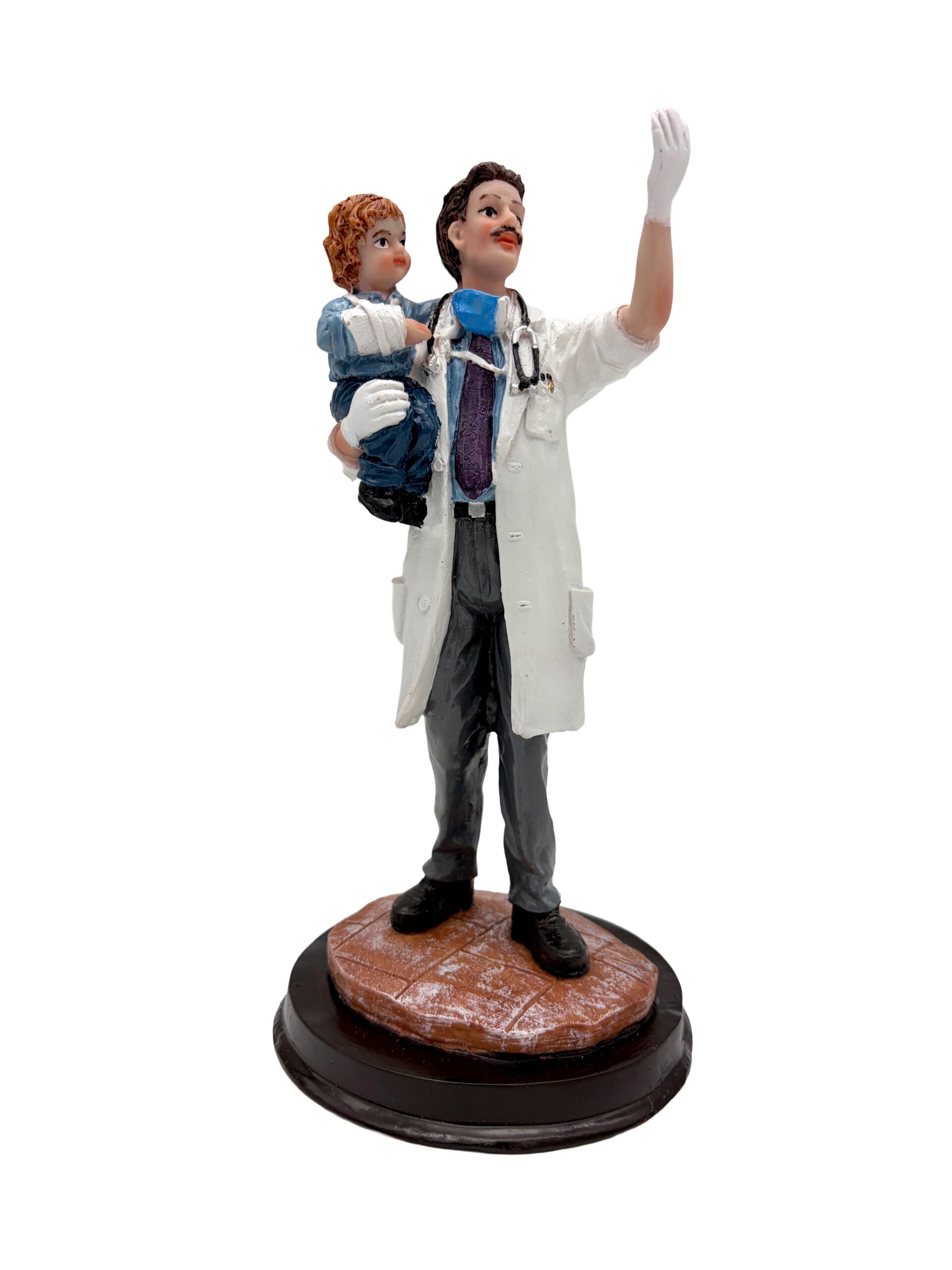 DOCTOR CON NIÑO.