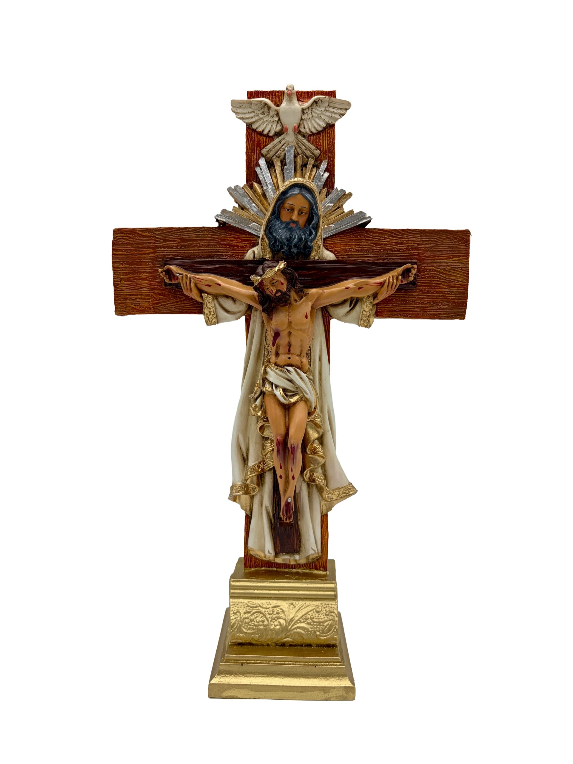 CRISTO TRINITARIO CON BASE. -  LFL151B
