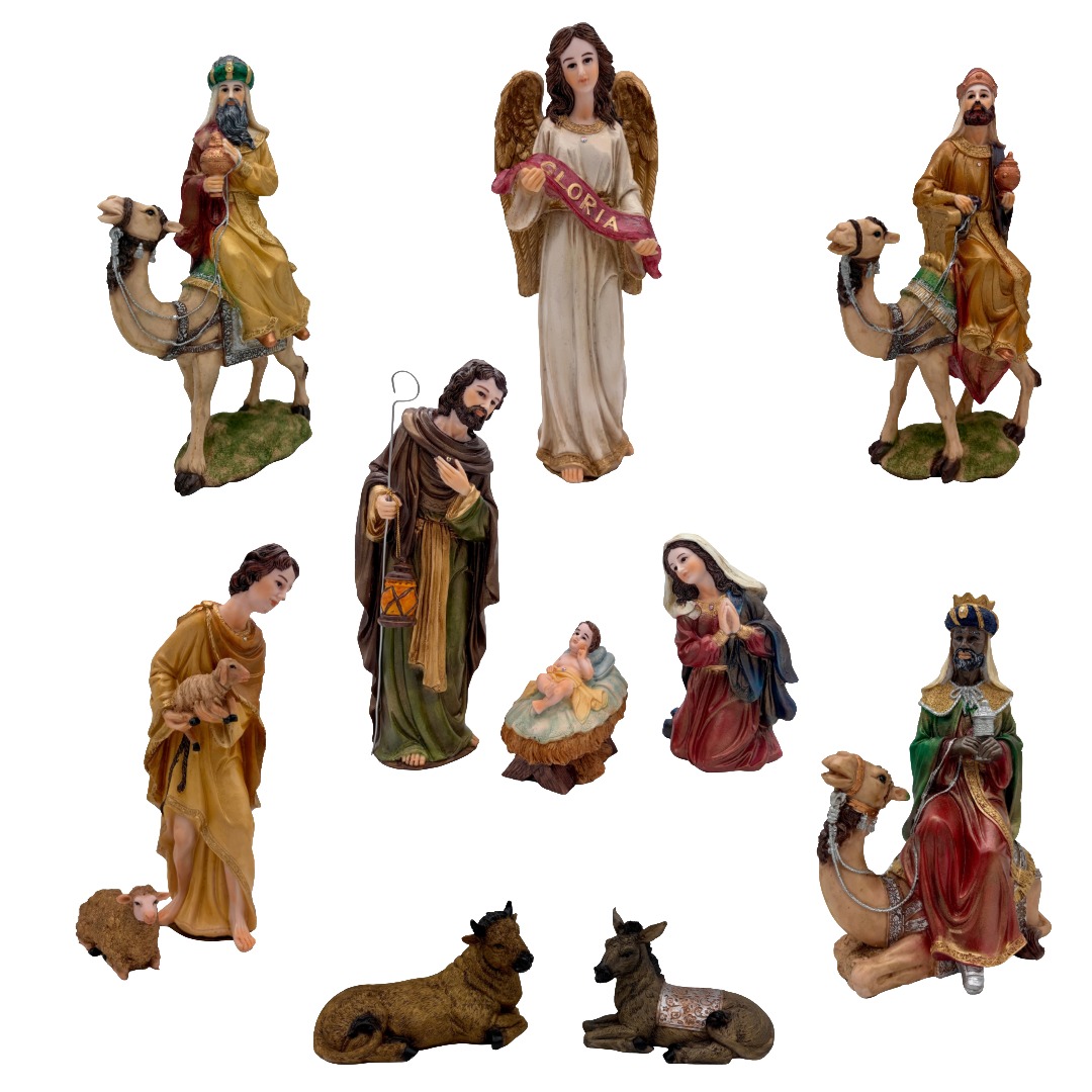 NACIMIENTO REYES MONTADOS EN CAMELLOS DEC. - JRF27333A