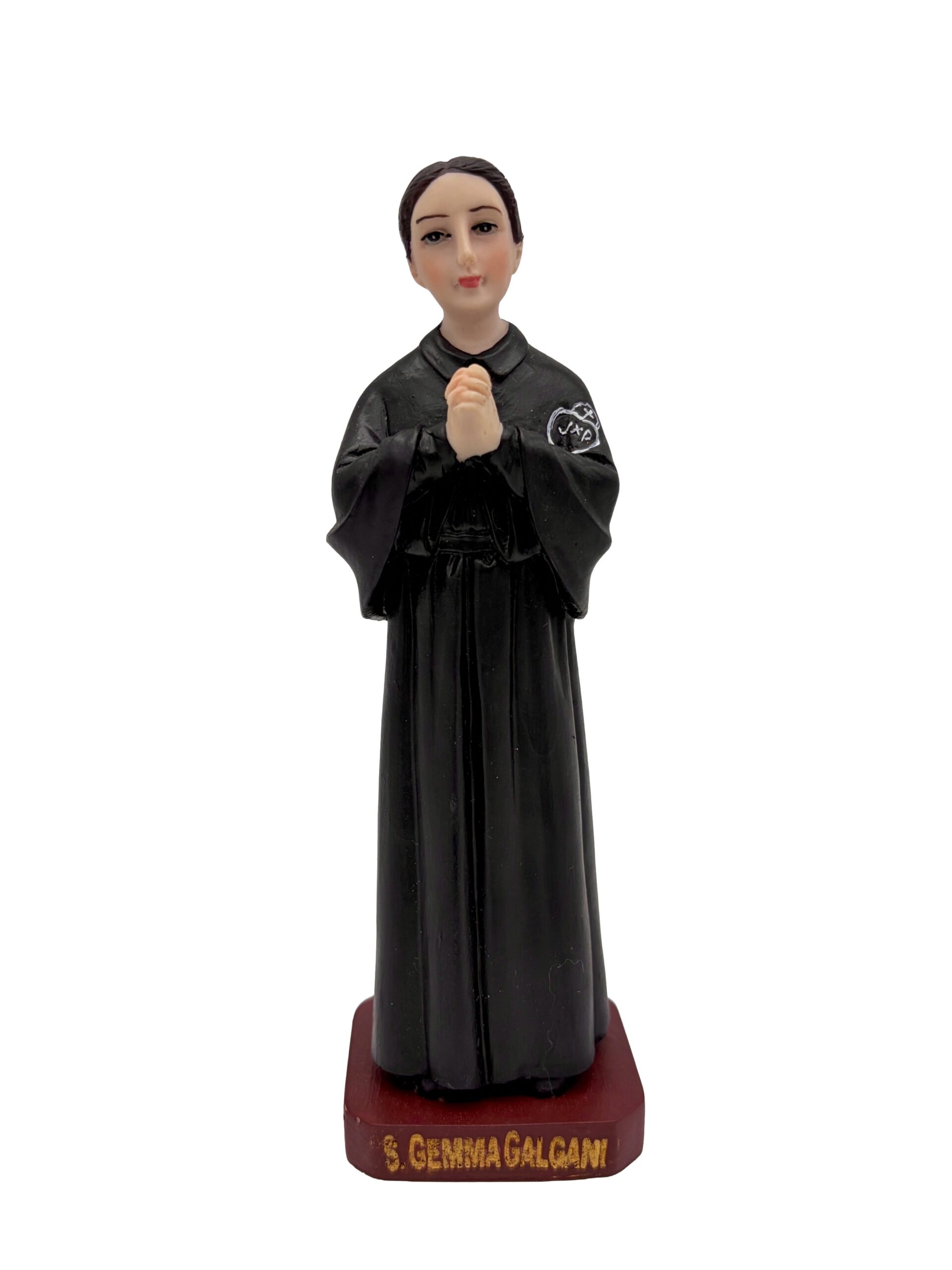SANTA GEMMA GALGANI CON BASE. -  SLD165A