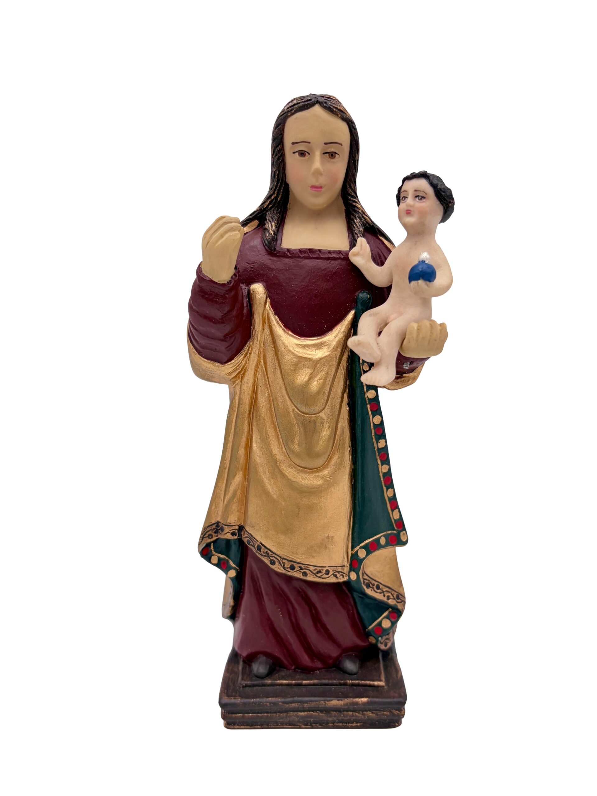 VIRGEN DE LOS REMEDIOS 17 CM. -  SLD164A