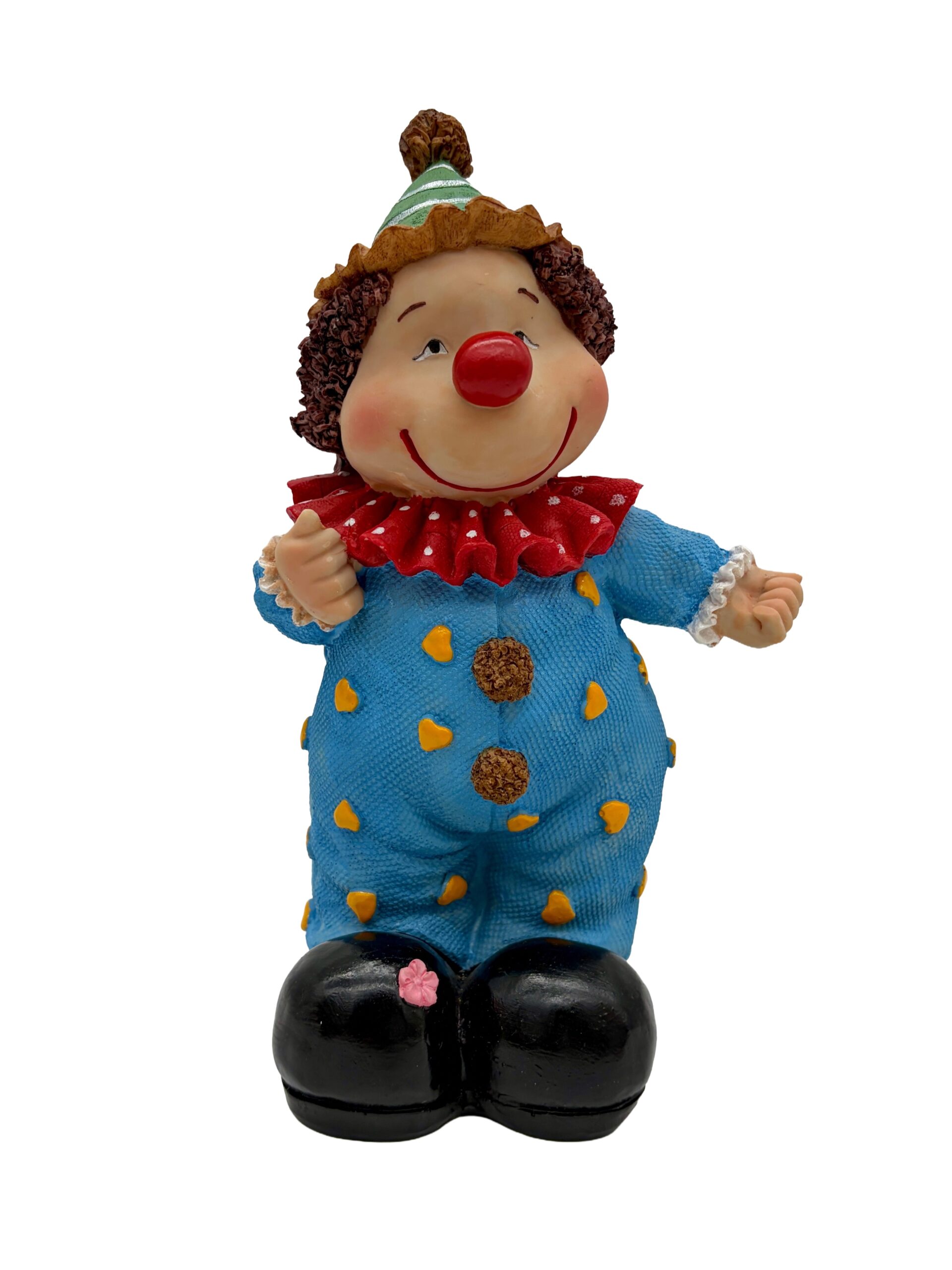 ALCANCIA PAYASO CON FLOR. -  MH48097