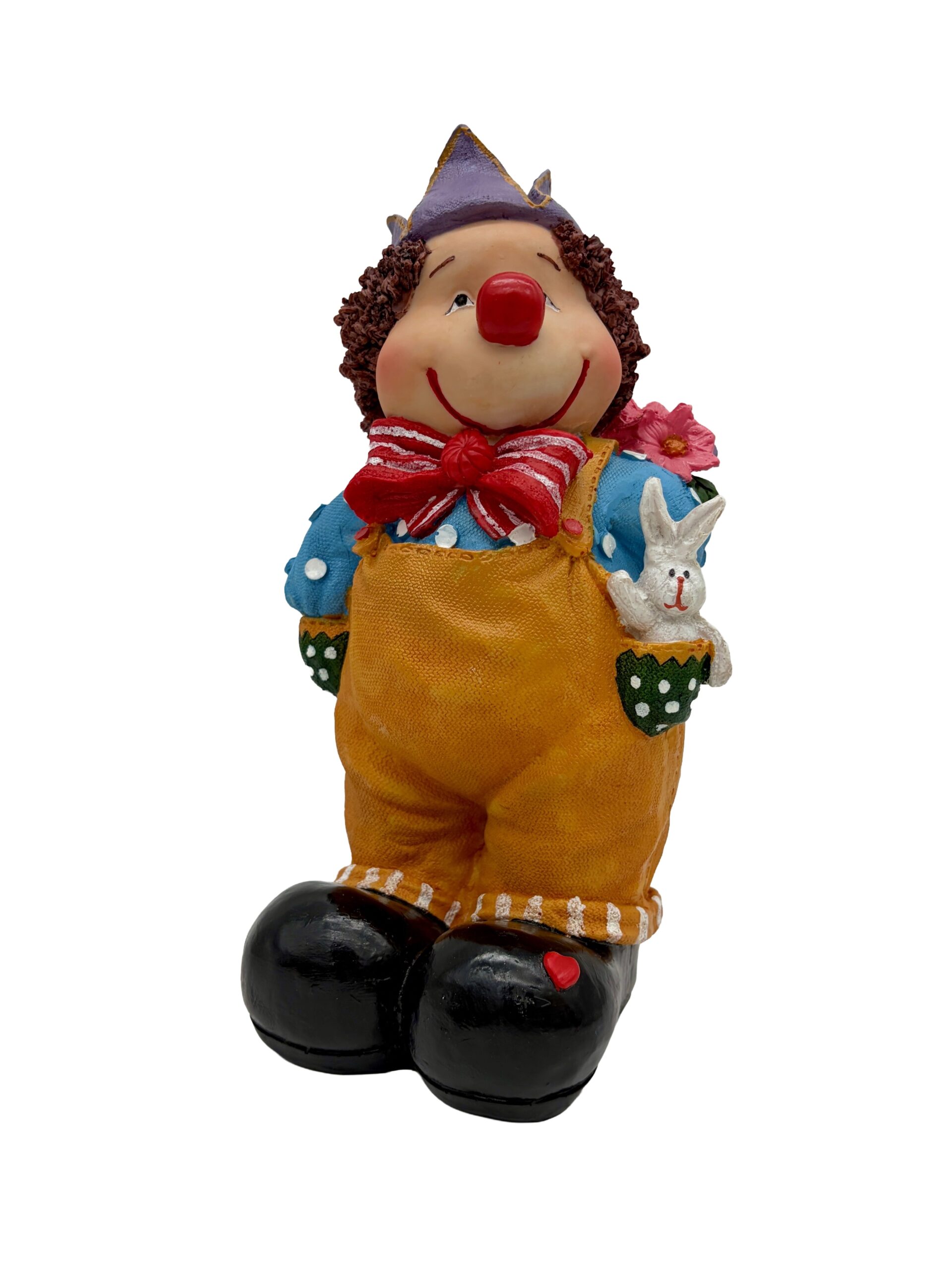 ALCANCIA PAYASO CON CORAZON. -  MH48098