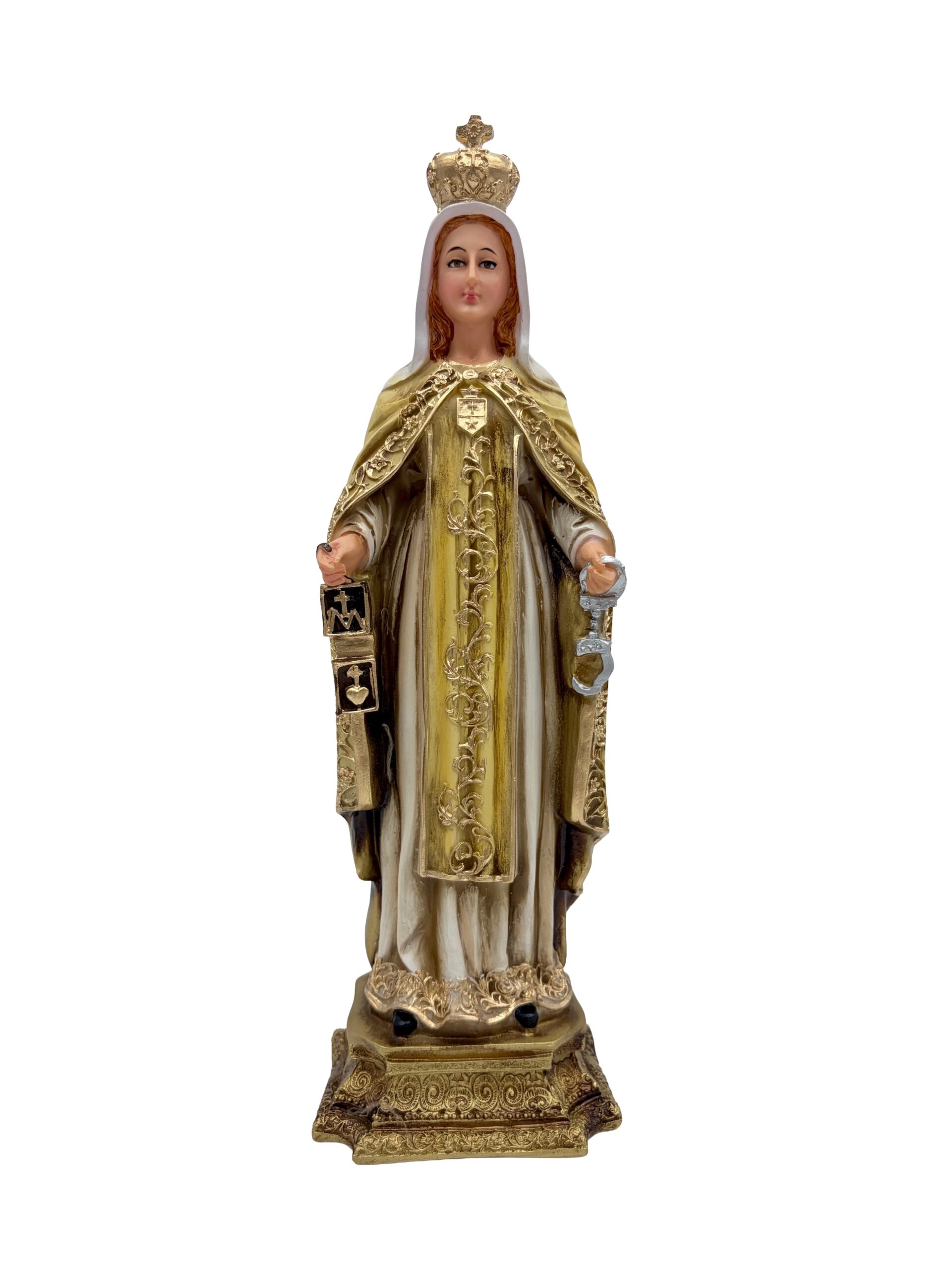 VIRGEN DE LA MERCED CHICA # 2. -  T818