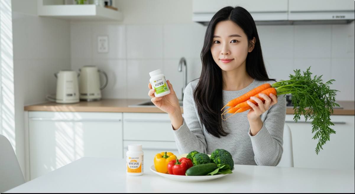 베타카로틴 효능 영양제