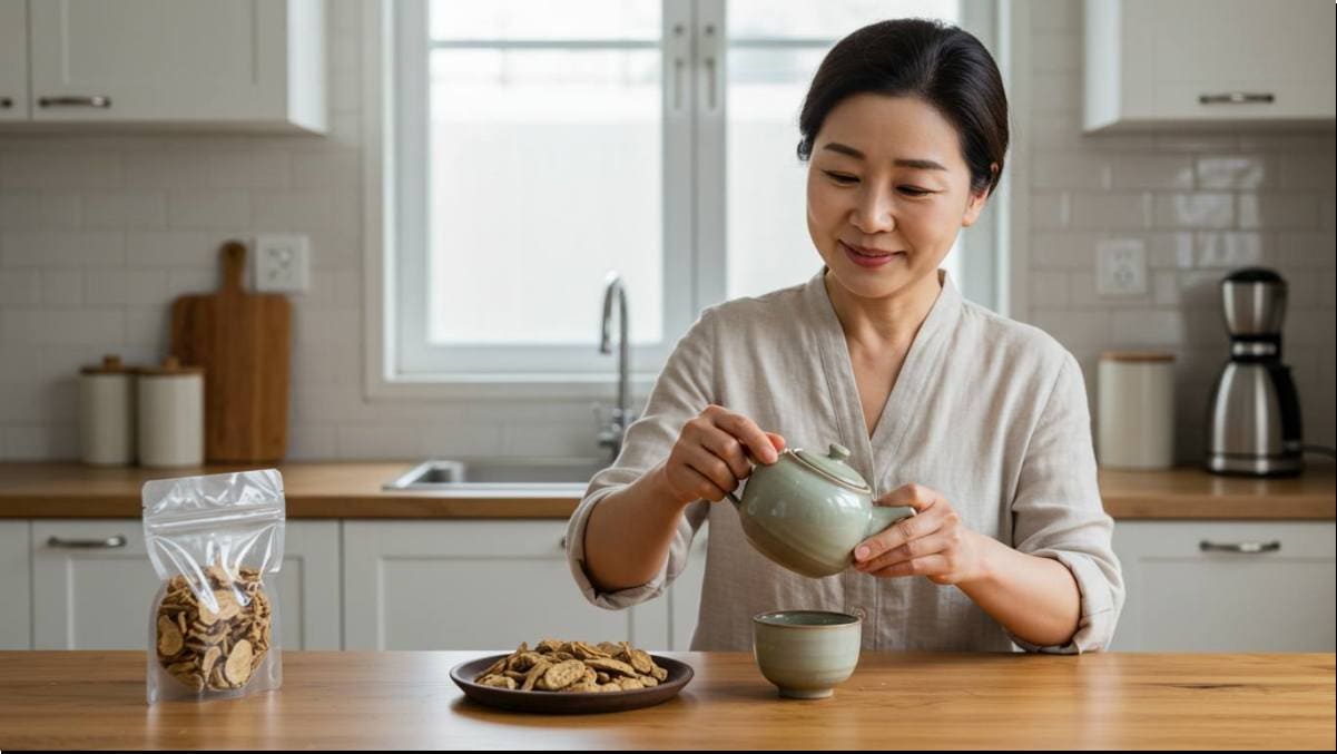 송담 효능 관절 건강부터 피부 건강 복용법