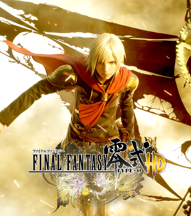 ファイナルファンタジー零式]これは自ら綴る歴史であり、運命であるPSP