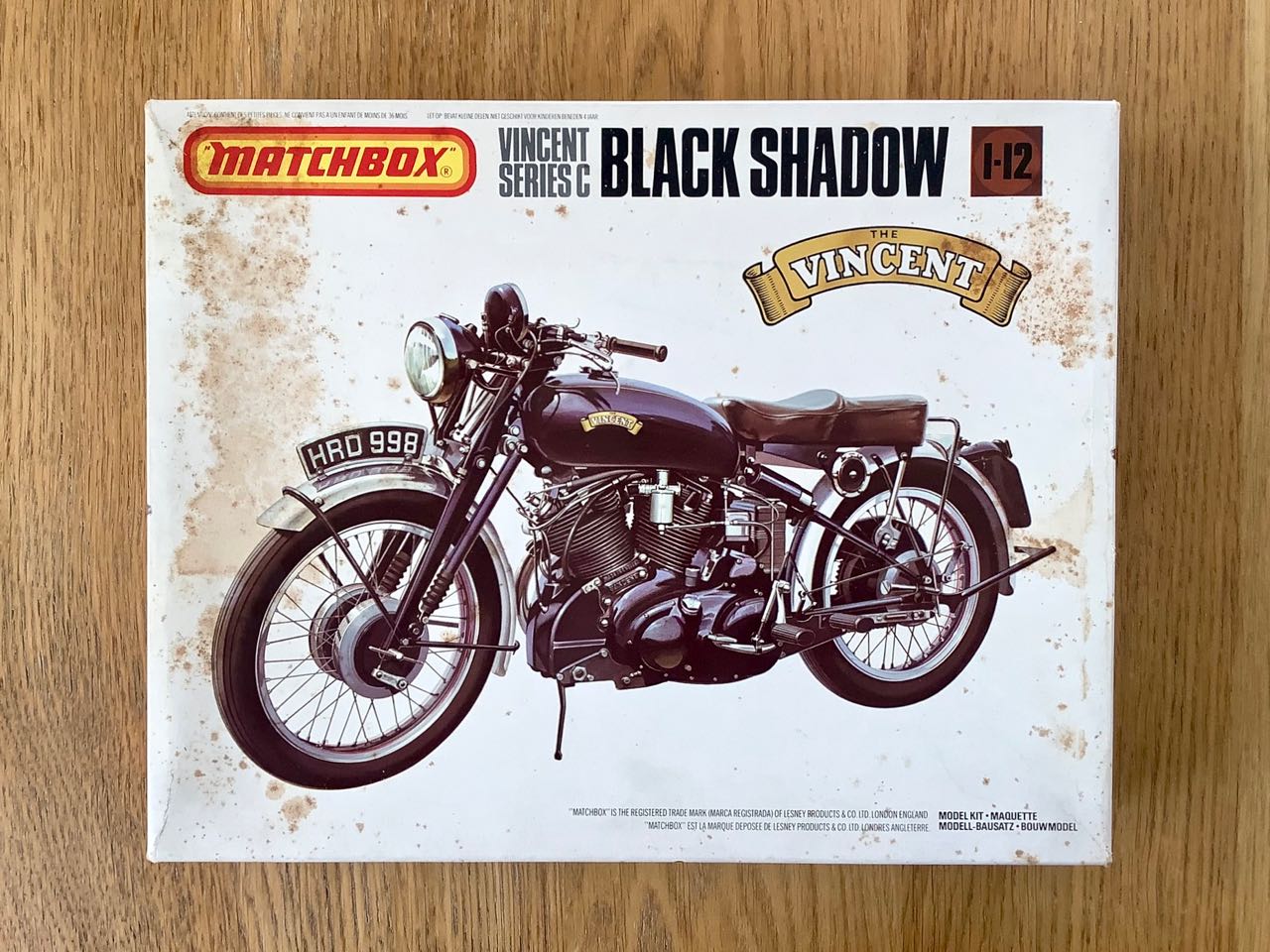 VINCENT Black Shadow | toritome