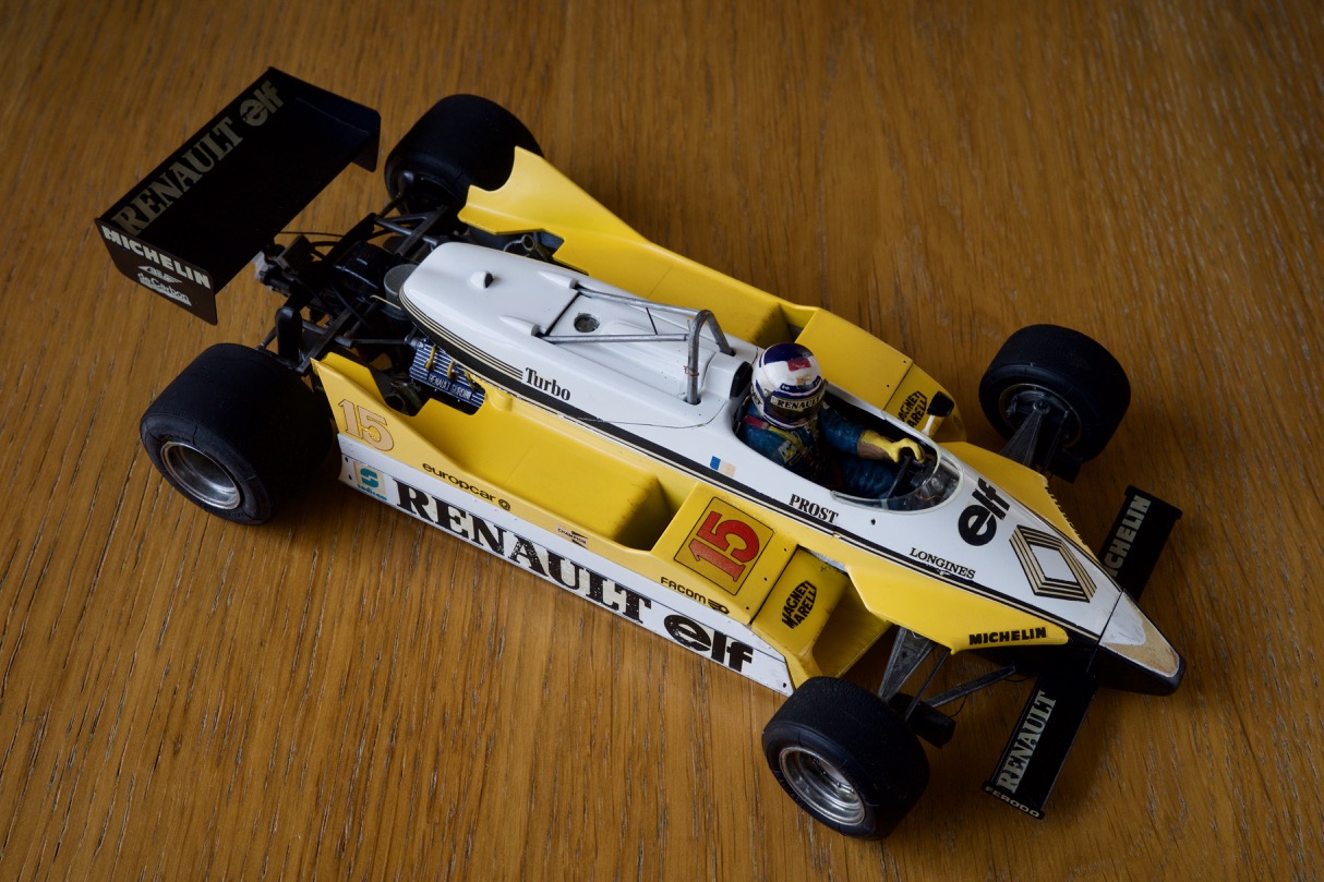 RENAULT RE-30B TURBO | toritome