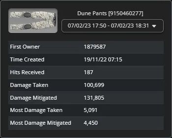 Item Stats Documentation Torn Report - Landscape Textures - Amazing HD Collection