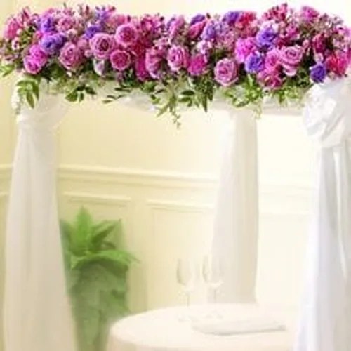Chuppah Garland - Light Color1