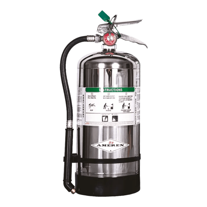 Class K Fire Extinguisher