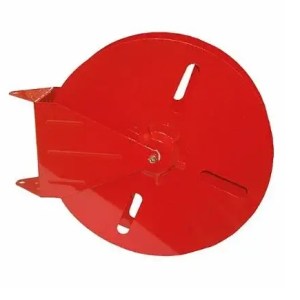 Heavy-Duty Swing-Type Fire Hose Reel | Wall-Mounted | Reel Only | For 1 1/2" x 100' Single Jacket Fire Hose