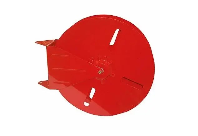 Heavy-Duty Swing-Type Fire Hose Reel | Wall-Mounted | Reel Only | For 1 1/2" x 100' Single Jacket Fire Hose
