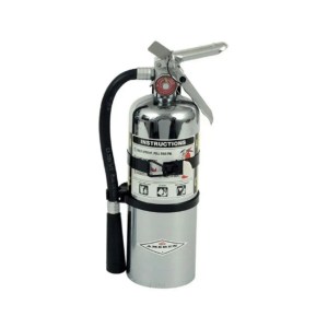 Amerex B402C | 5 lb ABC | Dry Chemical Fire Extinguisher with Wall Bracket | 3A:40B:C
