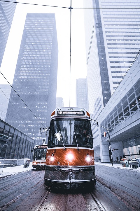 To become a Toronto local you need to remember to pick up the paper transfer when switching from a TTC to a streetcar.