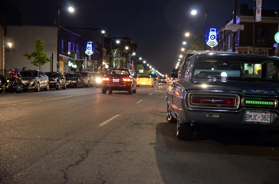 A perk of living in Toronto is that you don't need to own a car.