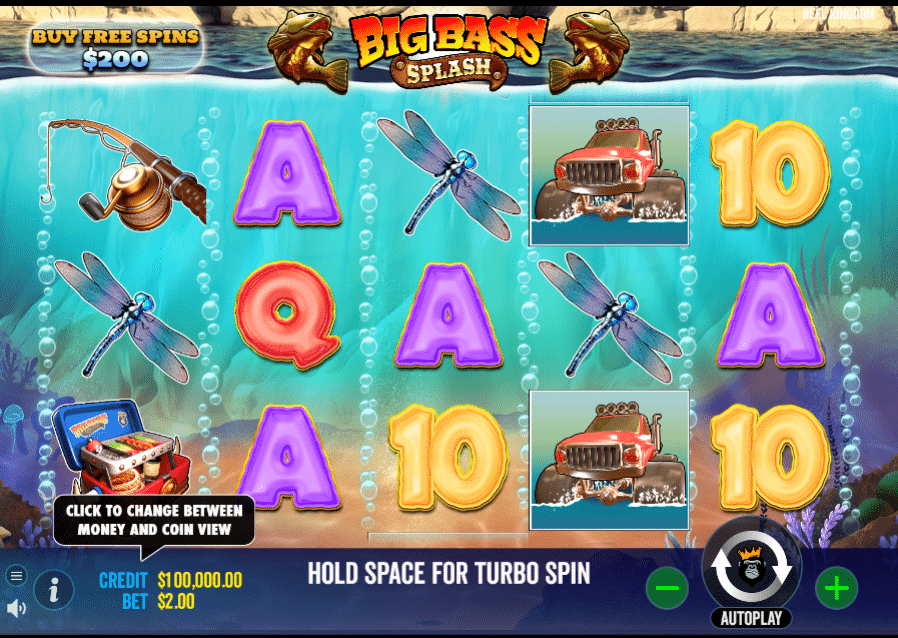 Big Bass Splash 🎖️ Giros Gratis Sin Depósito