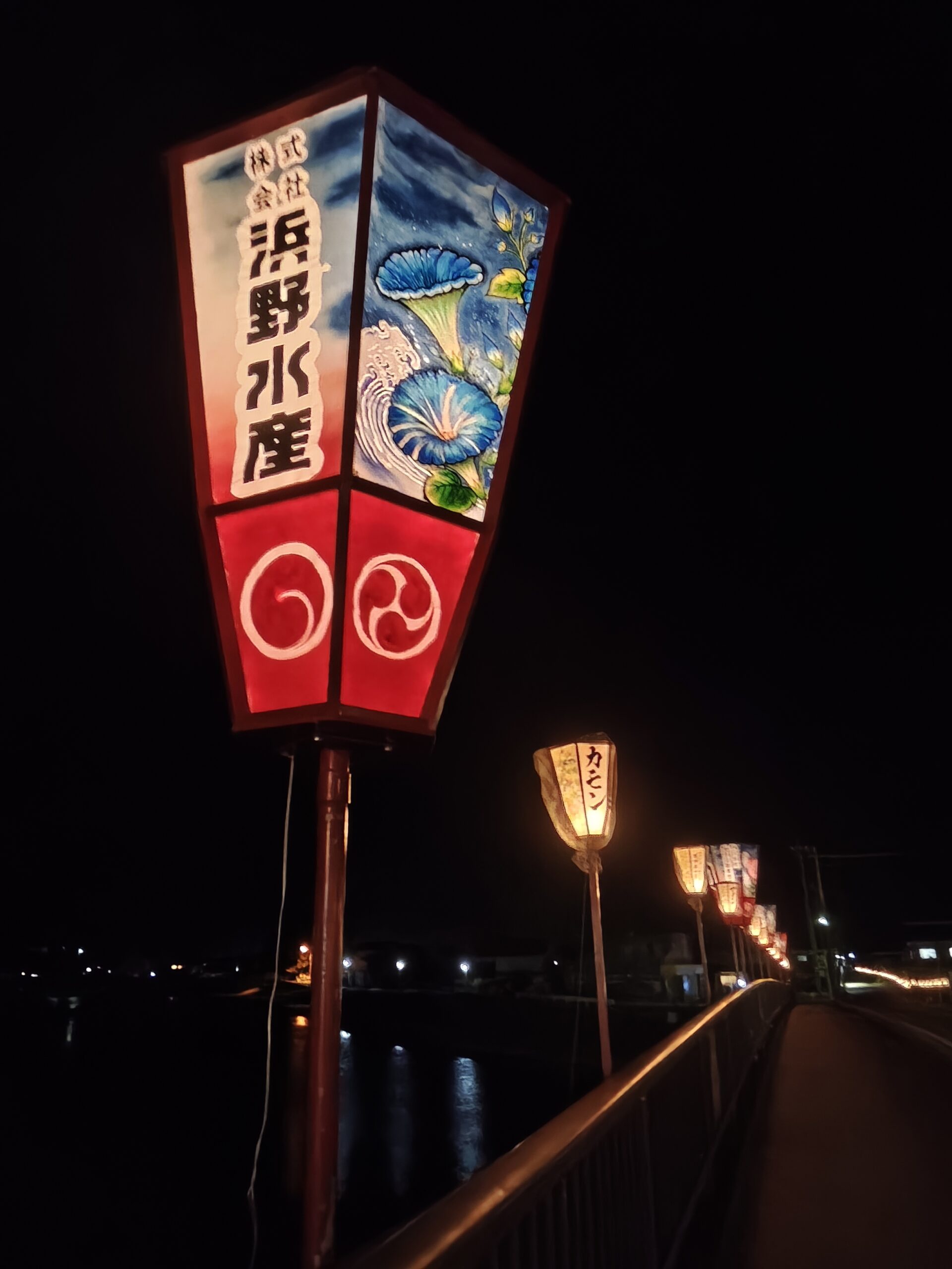 ぼんぼり燈籠の灯りと共に | 飯田町燈籠山祭り 公式