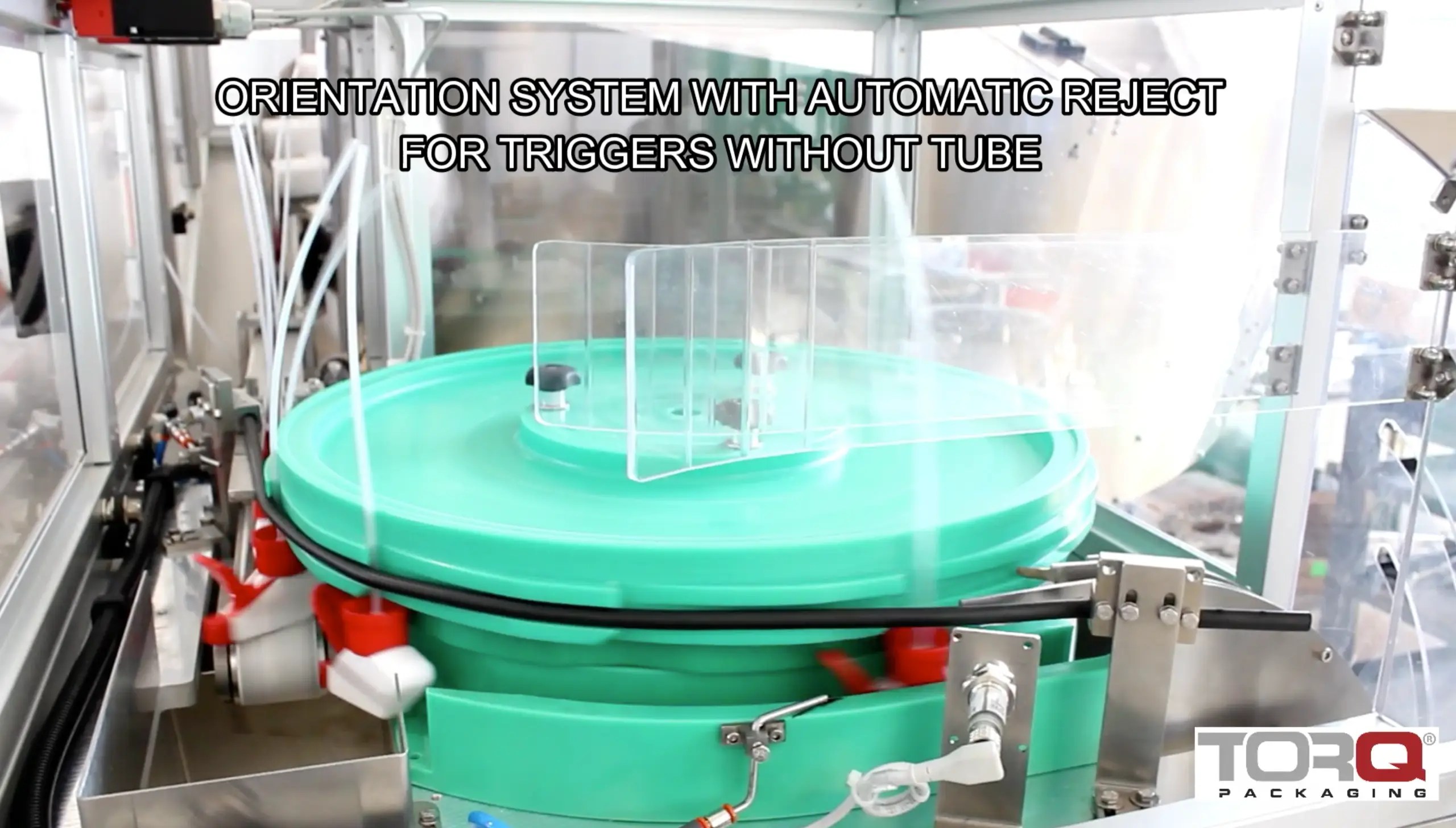 Trigger Capper orientation wheel
