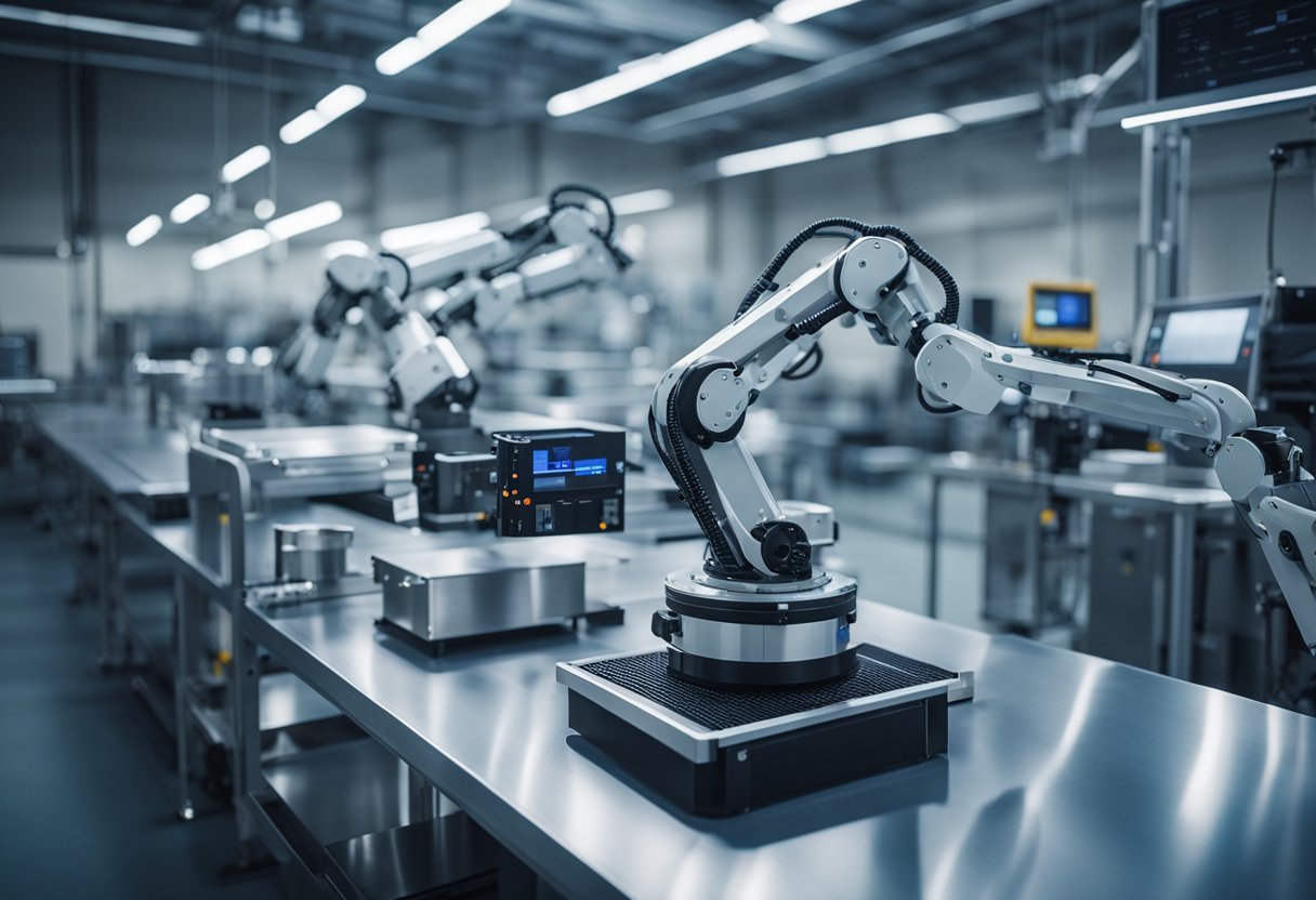 robot arms
