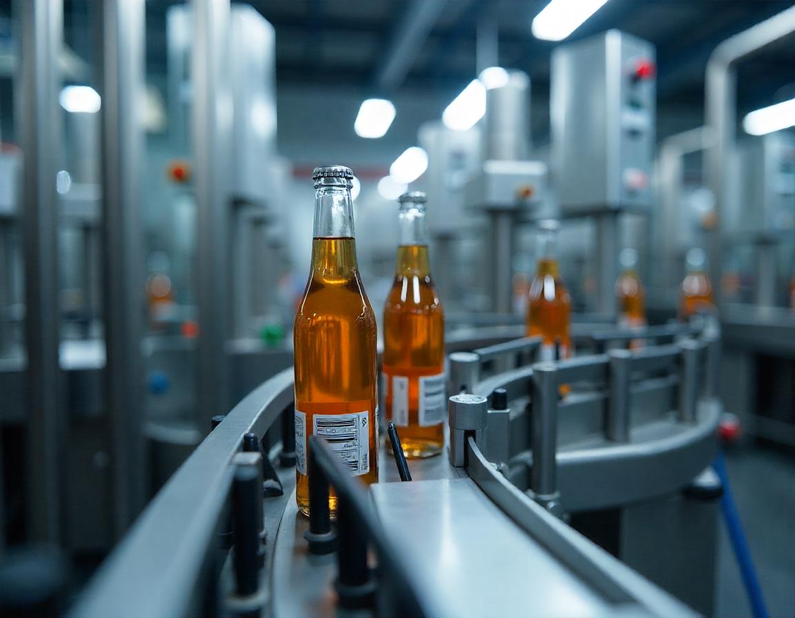Overview of Bottling Machine Operation