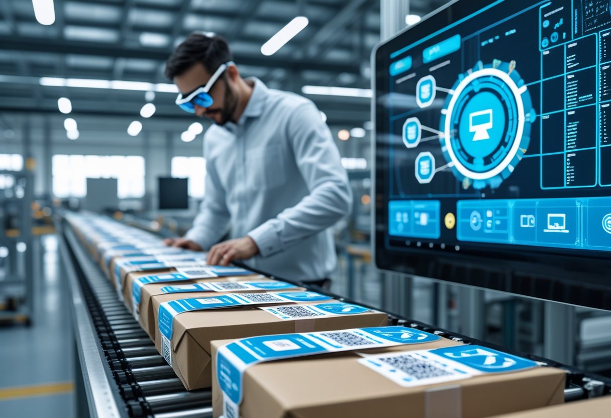 The Future of Smart Labeling: NFC & Blockchain