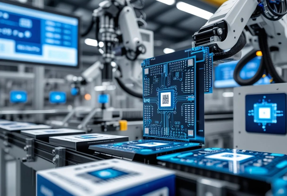 Smart Labeling Technologies and Components