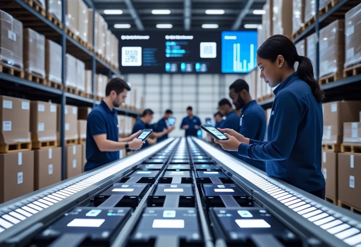 Increasing Supply Chain Efficiency & Transparency
