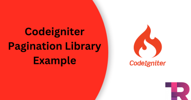 Codeigniter Pagination Library Example Torque Programming