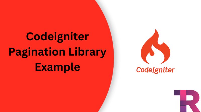 Codeigniter Pagination Library Example Torque Programming Codeigniter Pagination Library Example Torque Programming