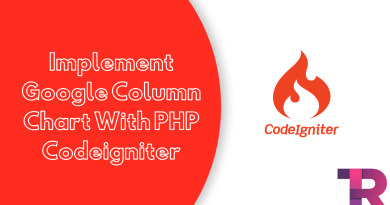Implement Google Column Chart With PHP Codeigniter Torque Programming