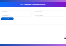 Bootstrap 4 Simple Registration Form Torque Programming