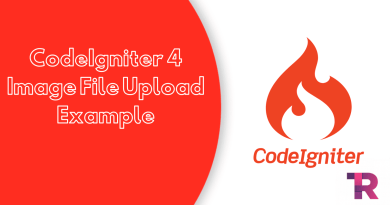 CodeIgniter 4 Image File Upload Example Torque Programming
